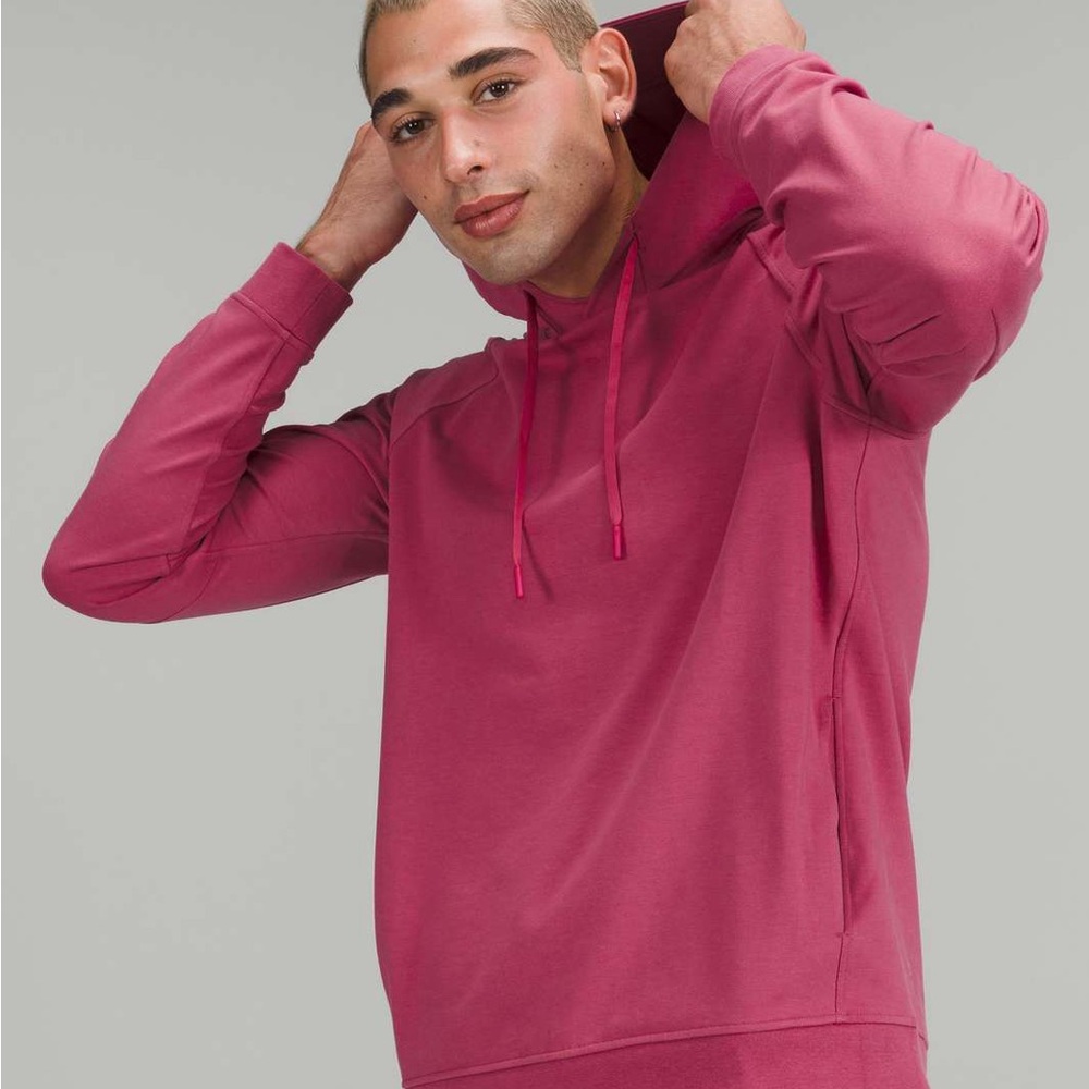 Lululemon City Sweat Pullover Hoodie
Pink Lychee